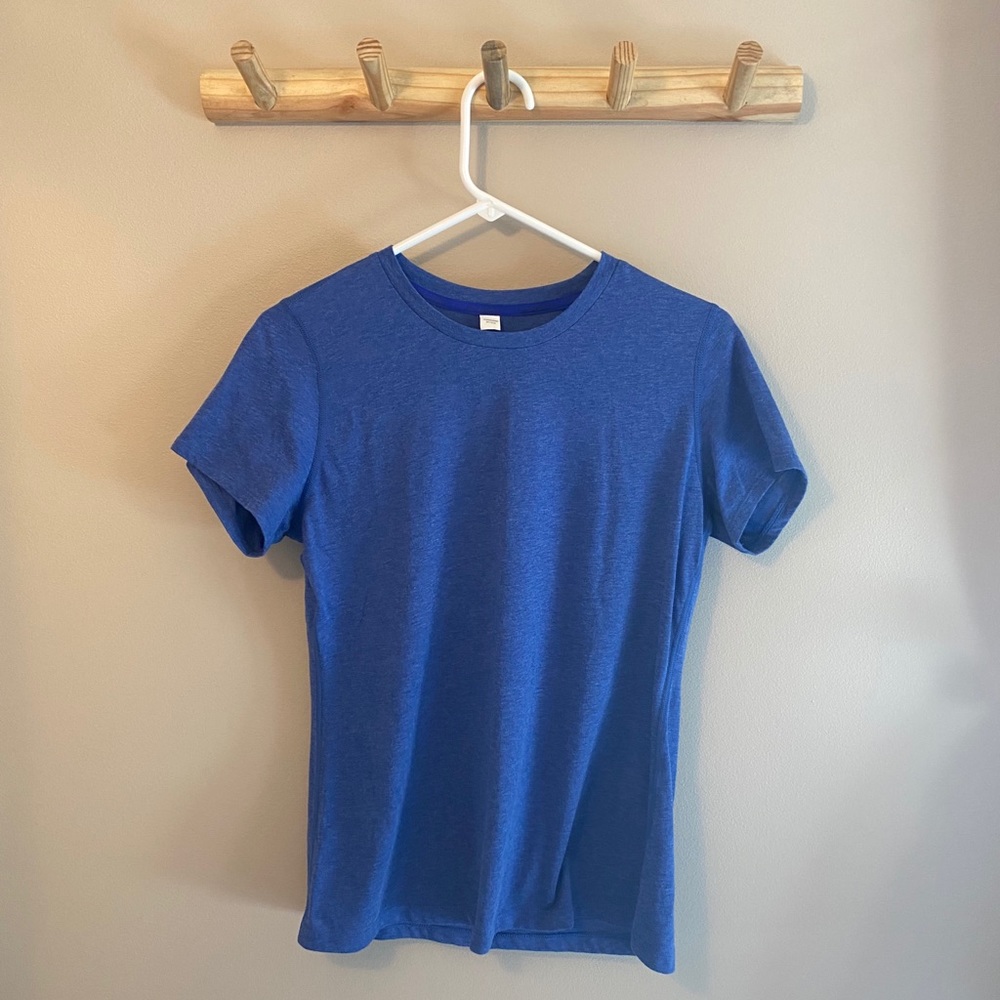 Women’s Blue New Balance Shirt